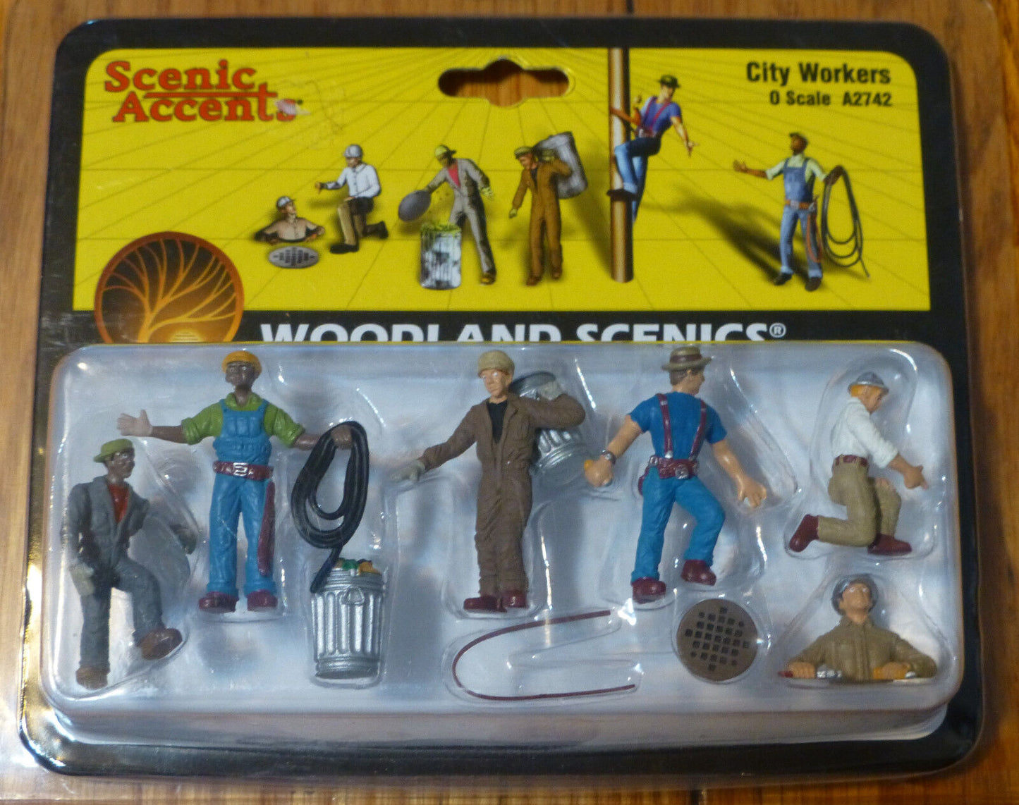 Woodland Scenics O Scale #2742 - City Workers