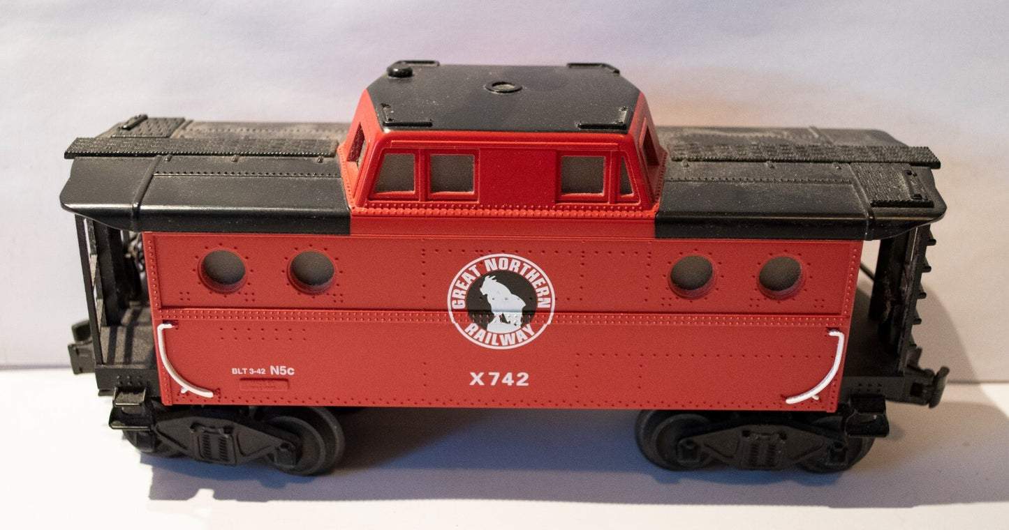 Williams #X742 N5C Porthole Cab GN