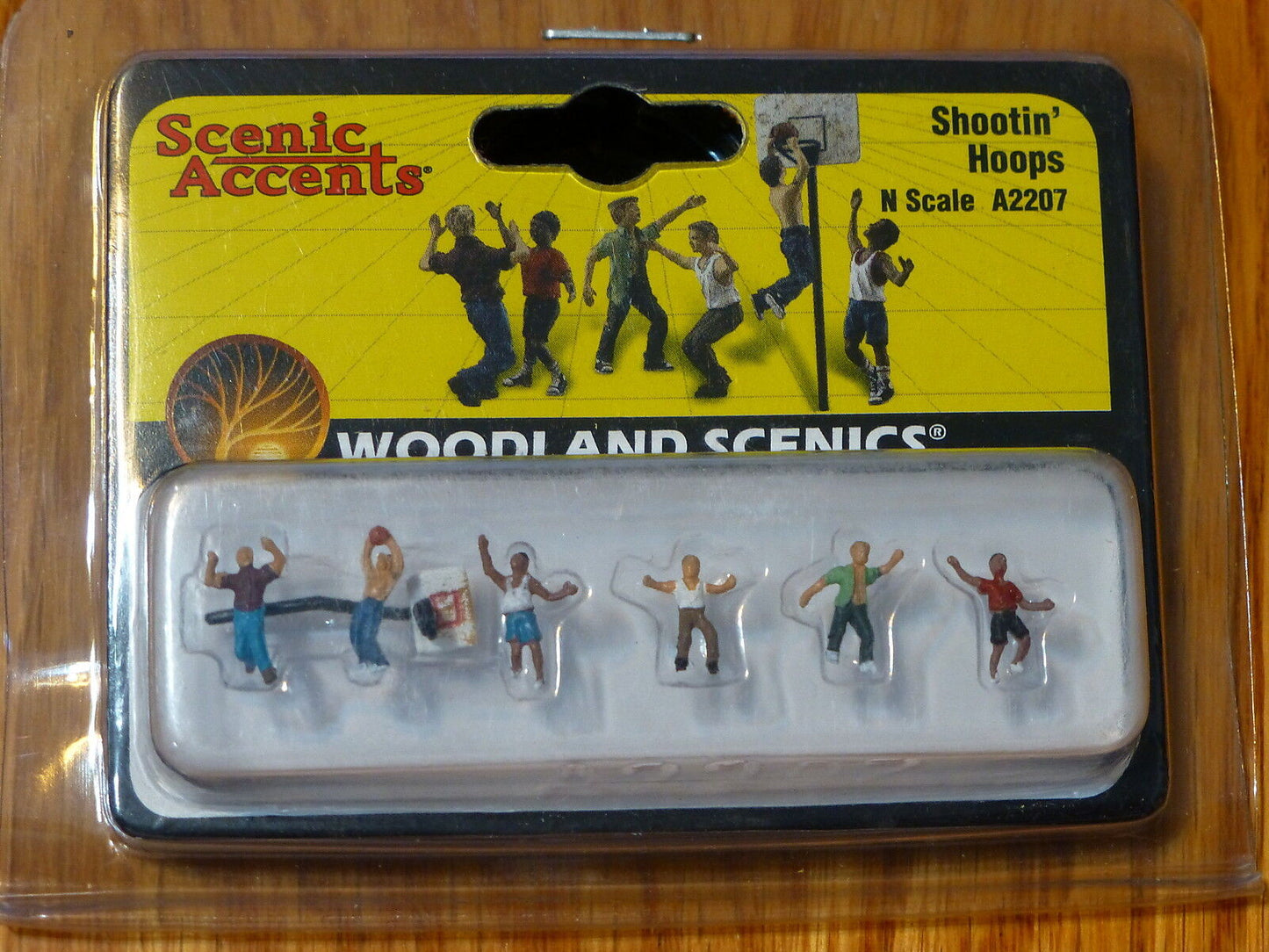 Woodland Scenics N #2207 Shootin' Hoops