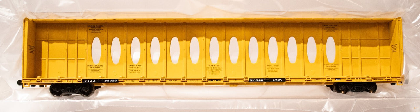 Walthers HO #910-50726 72' Centerbeam Flatcar w/Opera Windows - Ready to Run --