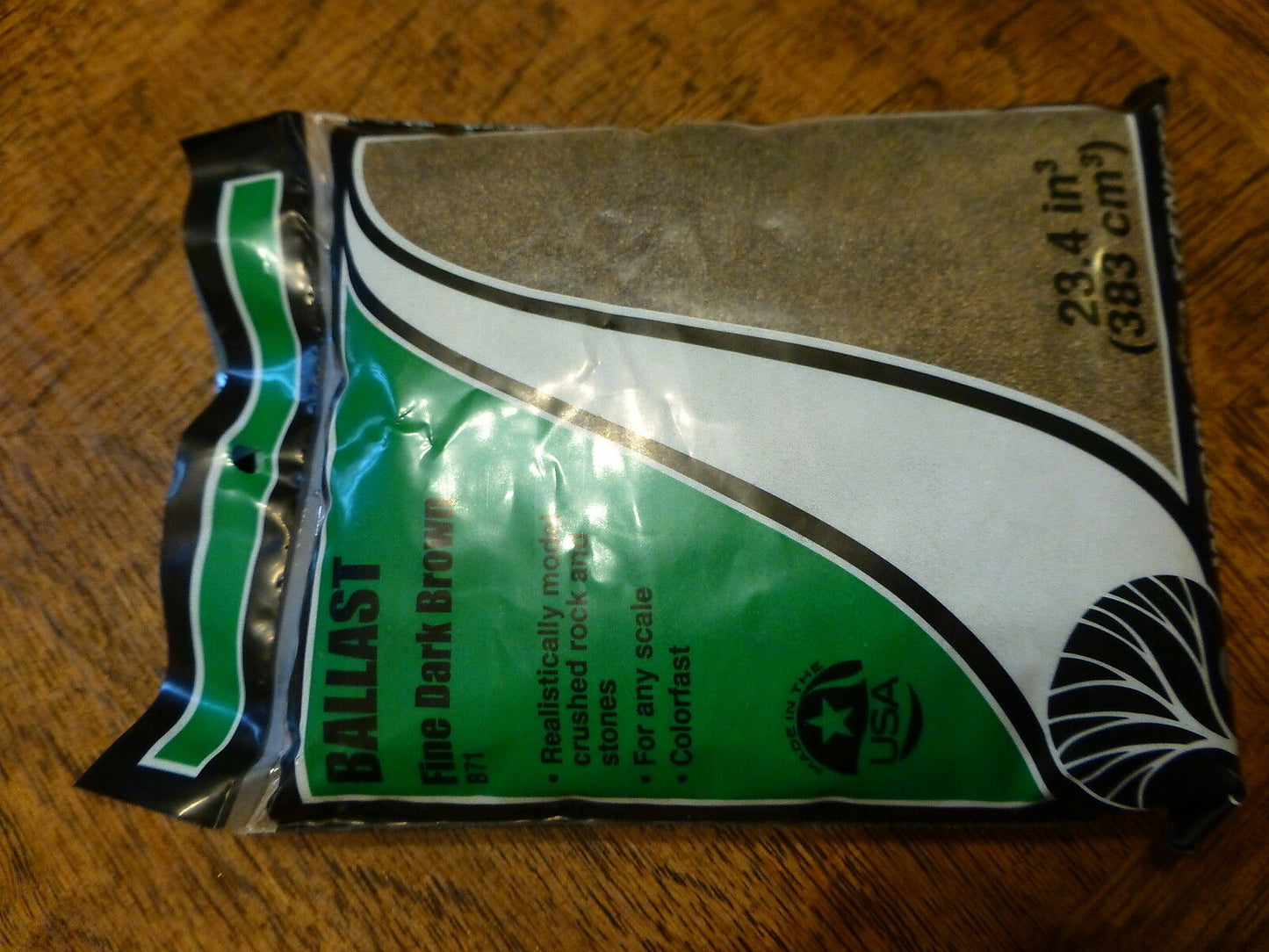 Woodland Scenics #785-71 Dk. Brown Fine Ballast Bag
