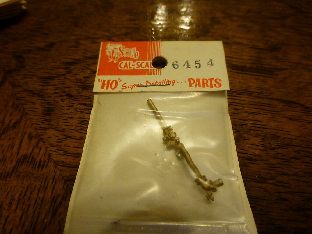 Cal-Scale HO #6454 Steam Pipe CB&Q O5 4-8-4 (Brass)