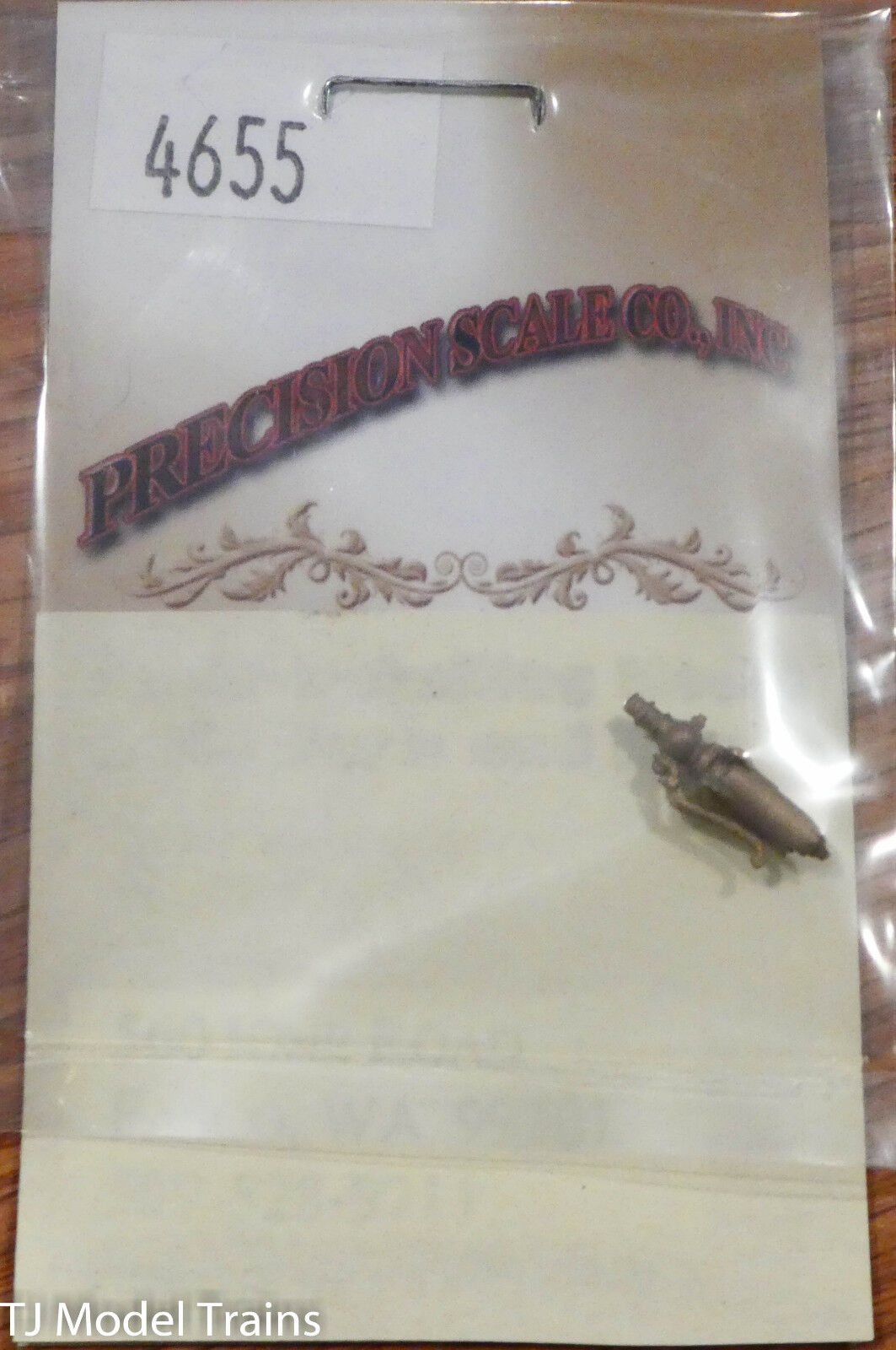 Precision Scale O #4655 Whistle, Early Top Mount Chime, Nathan Style (Brass)