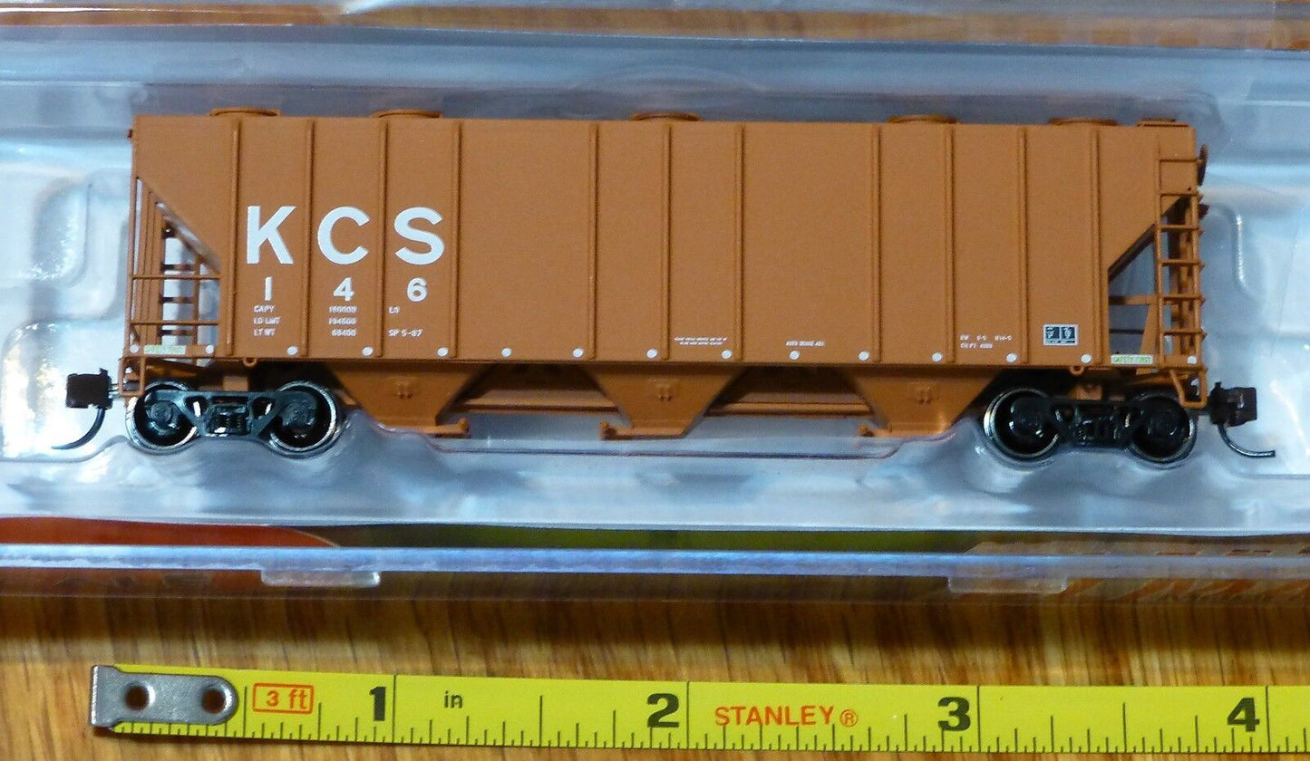BLMA Models N #11076 (KCS) Pullman-Standard PS-2CD 4000 Cubic Foot Covered Hoppe