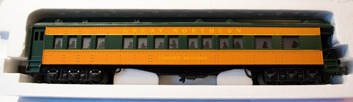 Williams #M1005 Great Northern 60's Madison 4 Car Set Deluxe O Gauge four car Pa