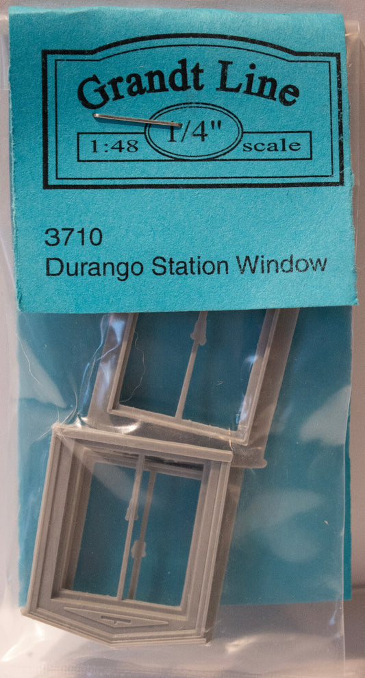 Grandt Line 1/4 #3710 Durango Station Windows -- Two-Pane, 36 x 44"