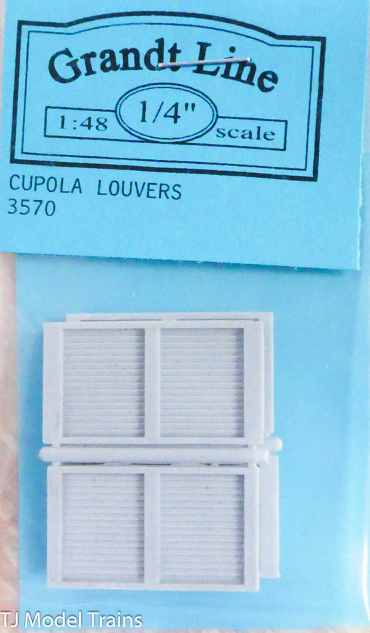 Grandt Line O #3570 Cupola Lovers 4-Panels (Plastic)