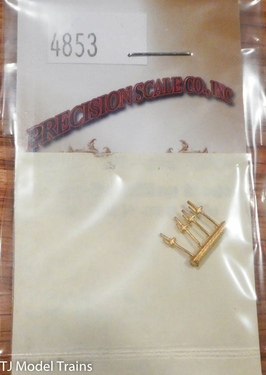 Precision Scale HO #4853 Valve, Medium Drain for Air Tank (Brass Castings)