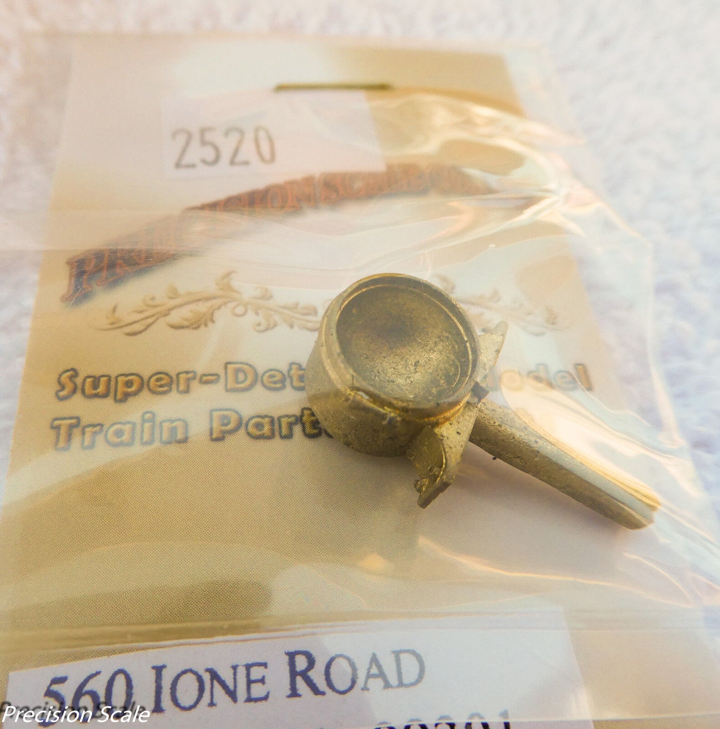 Precision Scale O #2520 Headlight, Heisler #2 or rear light Heisler