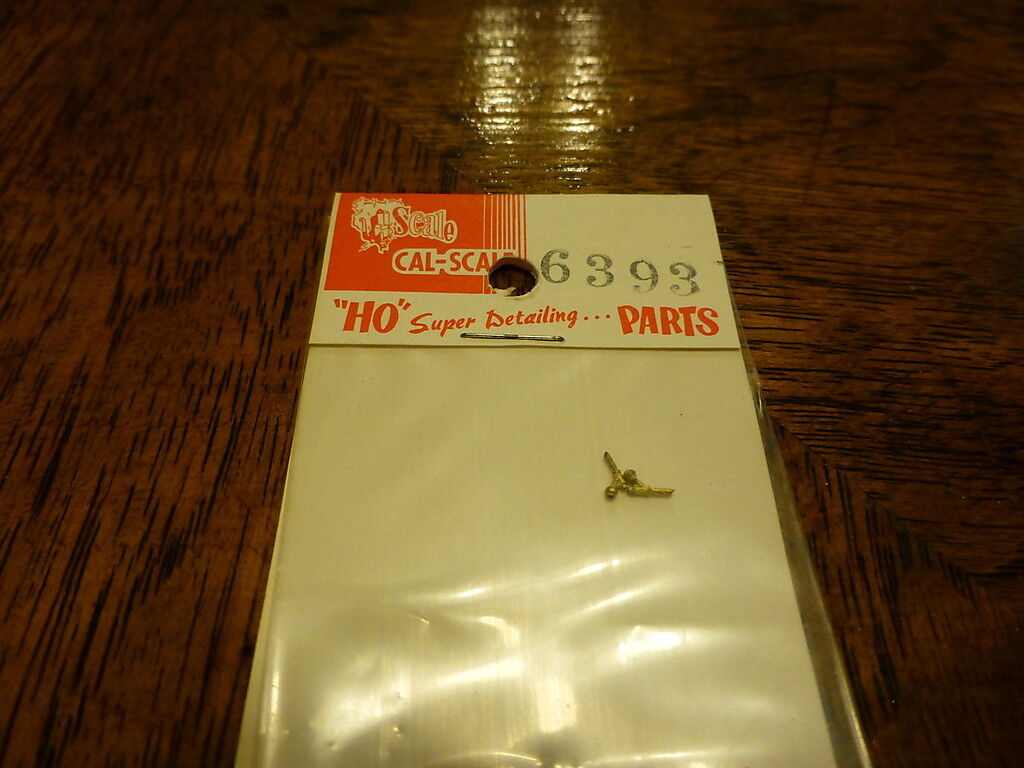 Cal-Scale HO #6393 Pipe Dome Valves (2) Single