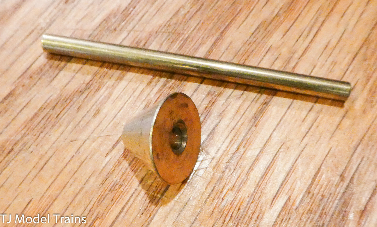 #10100 Sprue Former Cone 1/8" BRASS Mandrel (Make Your Rubber Mold Work Well)NEW
