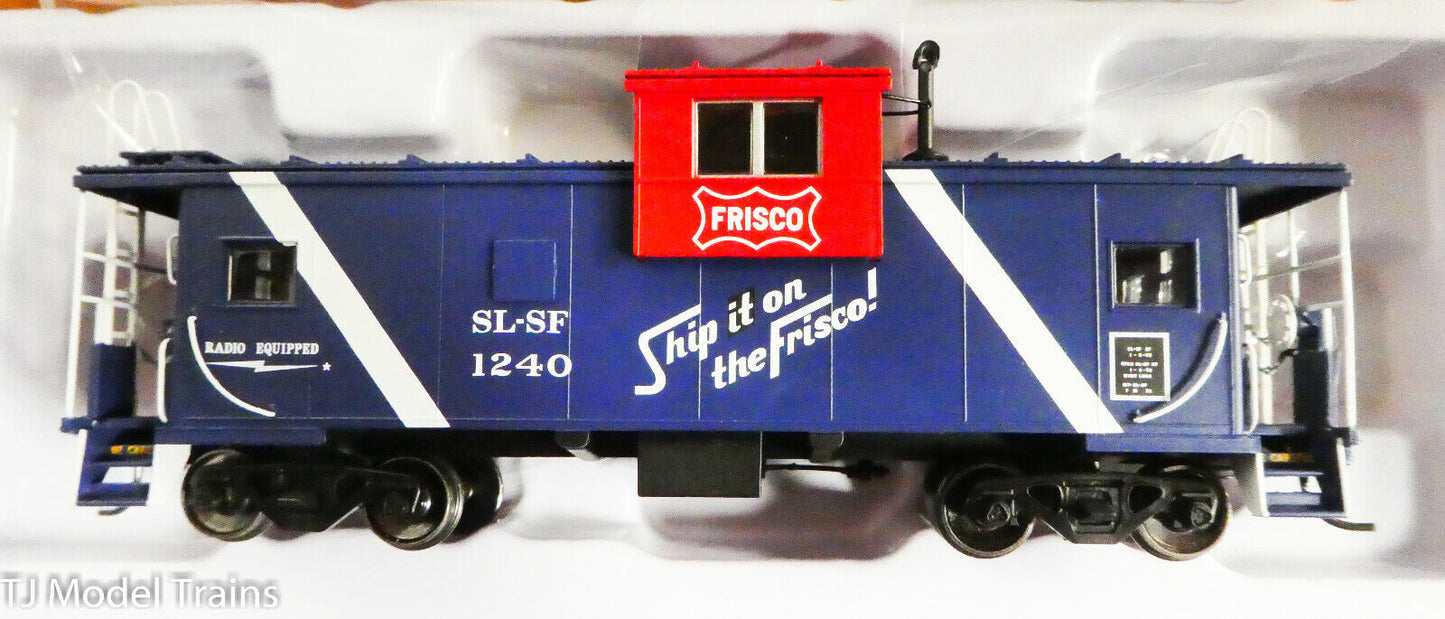 Atlas HO #20005012 (Rd #1240) Frisco (Extended Vision Caboose) NEW ITEM