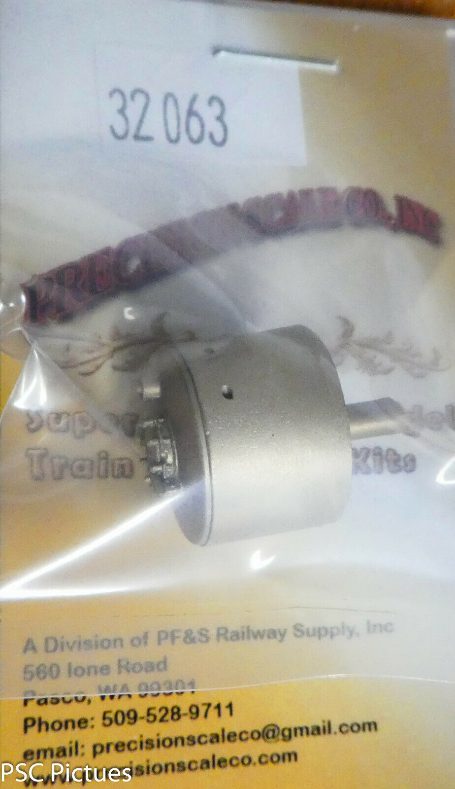 Precision Scale HO #32063 Dome, for: Tank Car, 1930 era (Brass)