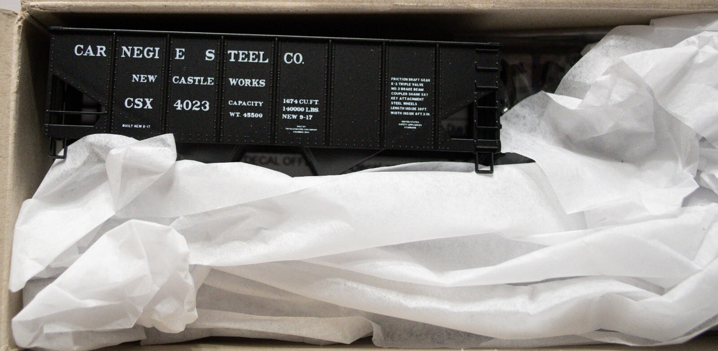 Accurail HO #8172 (3 pck) USRA 55-Ton 2-Bay Open Hopper 3-Pack - Kit -- 1 Each: