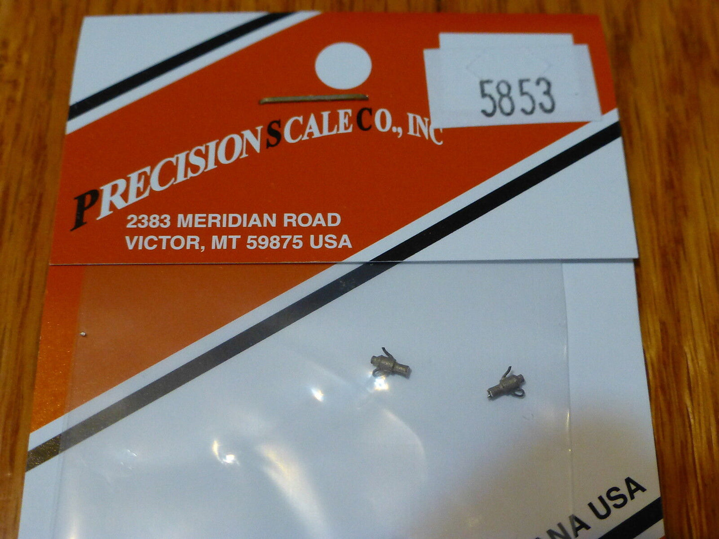 Precision Scale O #5853 Cans, Supply, round Tallow, N/S (Brass Casting)