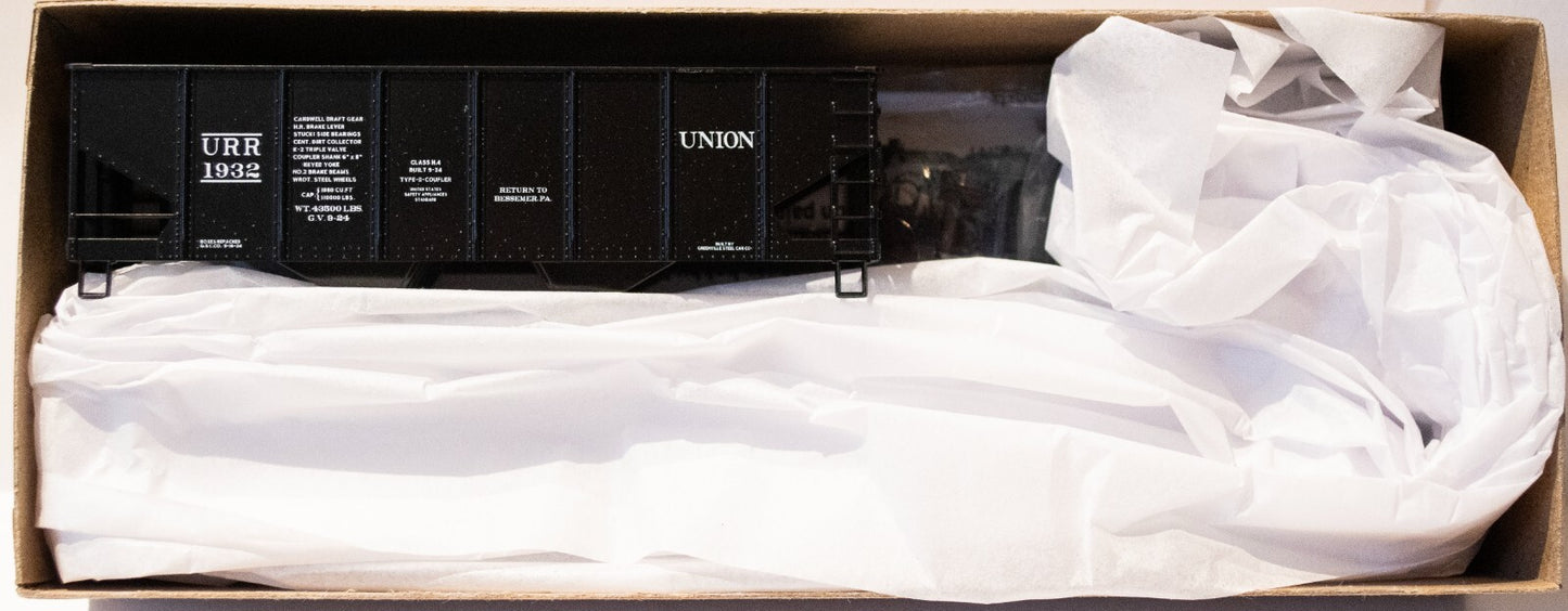 Accurail HO #8165 (3Pack) 2 USRA 55-Ton 2-Bay Hoppers & AAR 41' Gondola - Kit --