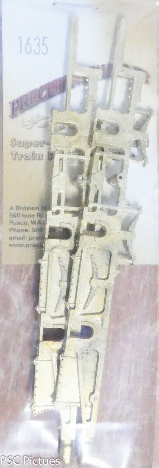 Precision Scale O #1635 Frames, Main (Brass Castings 2)