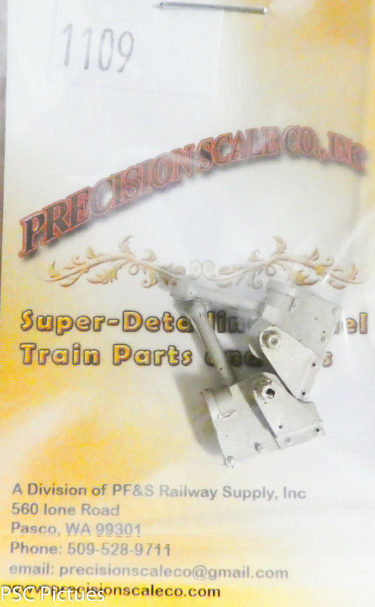 Precision Scale O #1109 Crossheads, K-36/37 Laird Type, R&L, N/S (Castings)