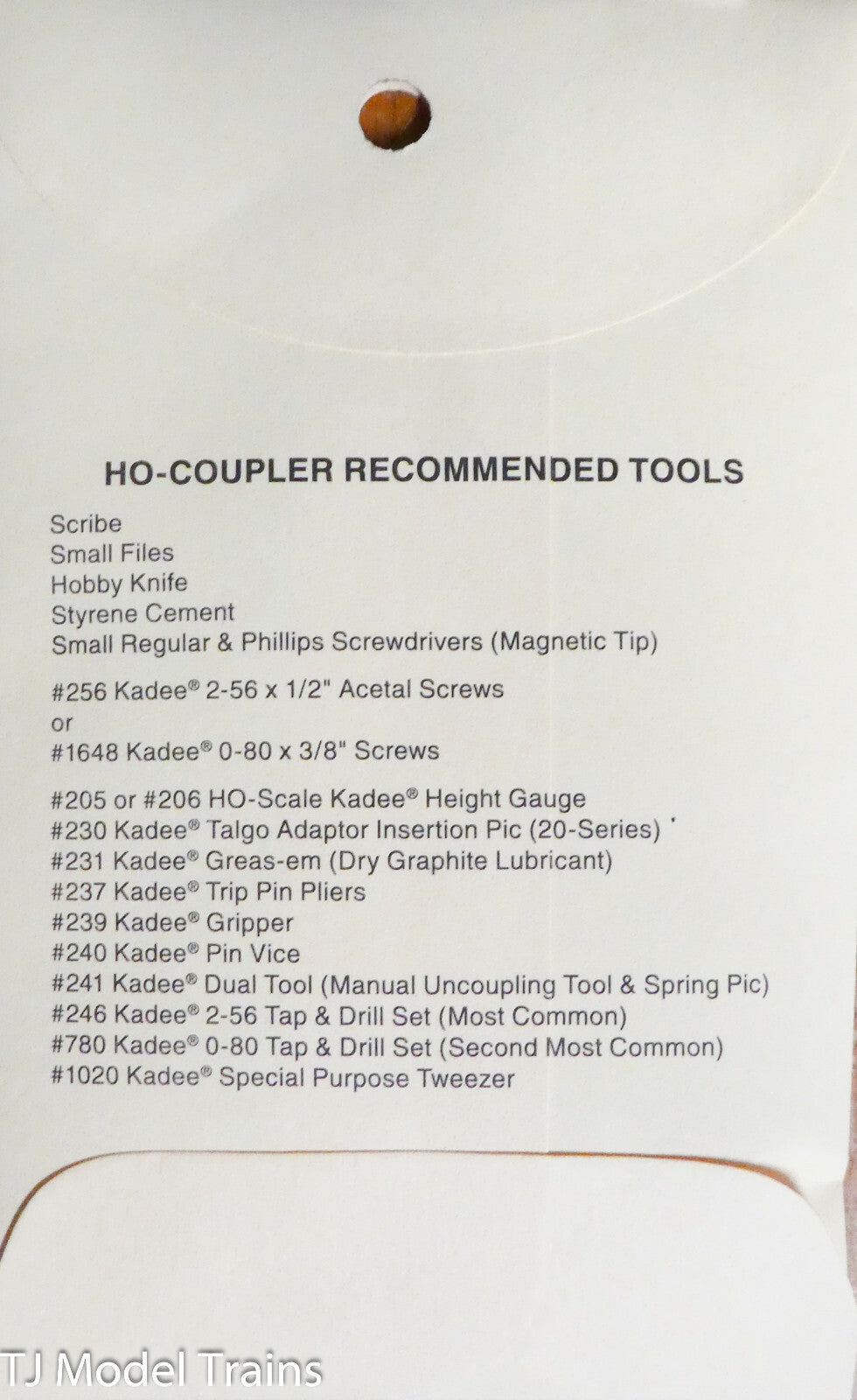 Kadee HO #638 Truck Springs for Use with Kadee 100-Ton Roller Bearing Trucks