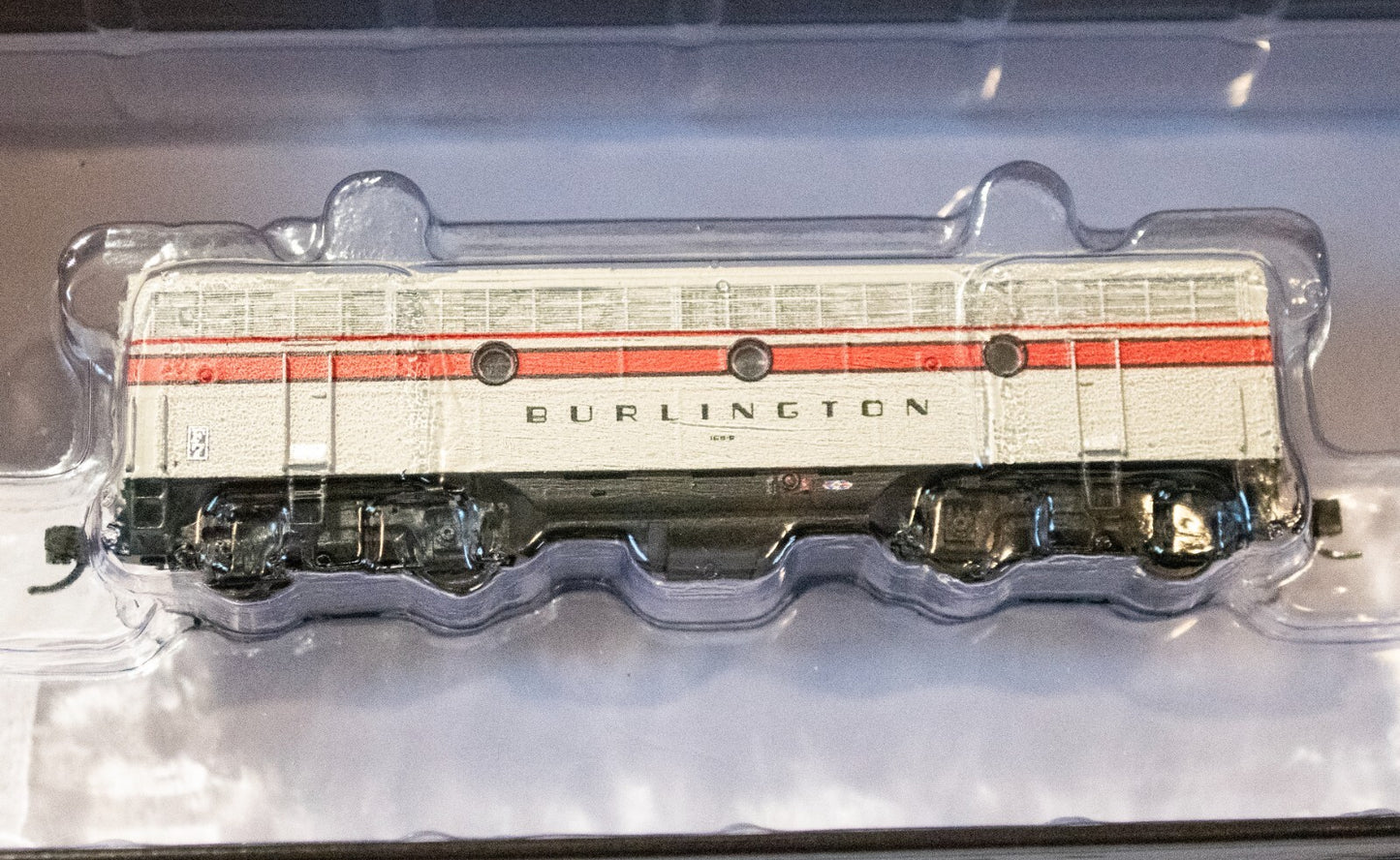 Intermountain Railway #69707-01 Chicago, Burlington & Quincy F7B Loco. No. 168B