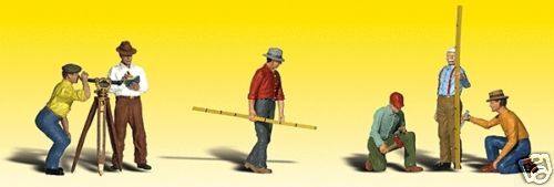 Woodland Scenics N #2175 - Surveyors