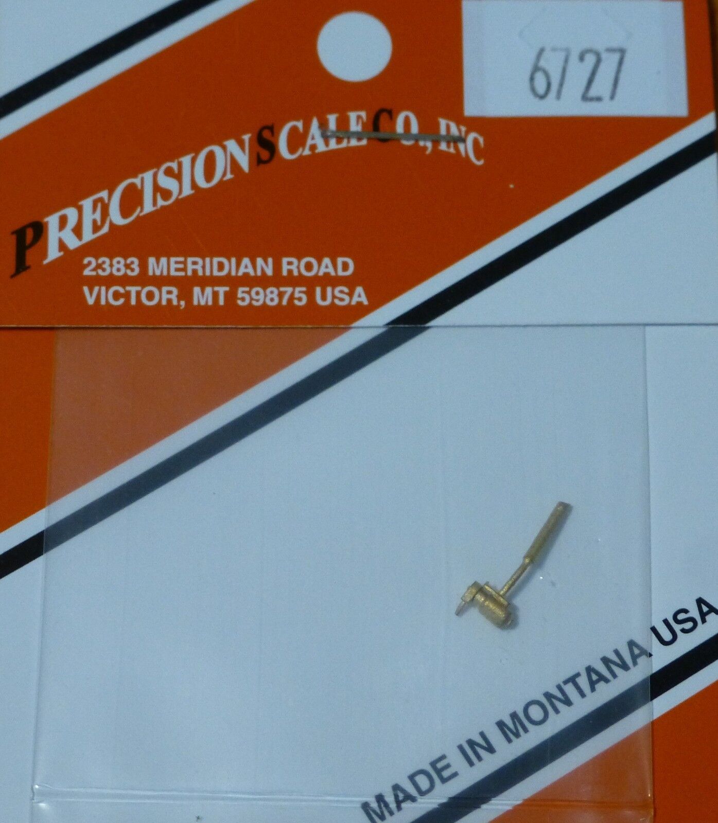 Precision Scale #6727 Generator, Modern Pyle Style (Brass Casting)