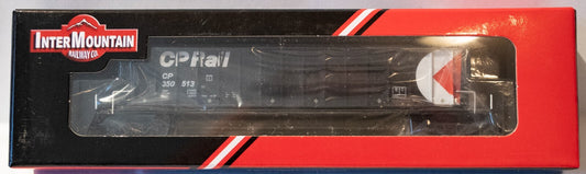 InterMountian N #67101-95 Bathtub Coal Gondola - Ready to Run -- Canadian Pacif