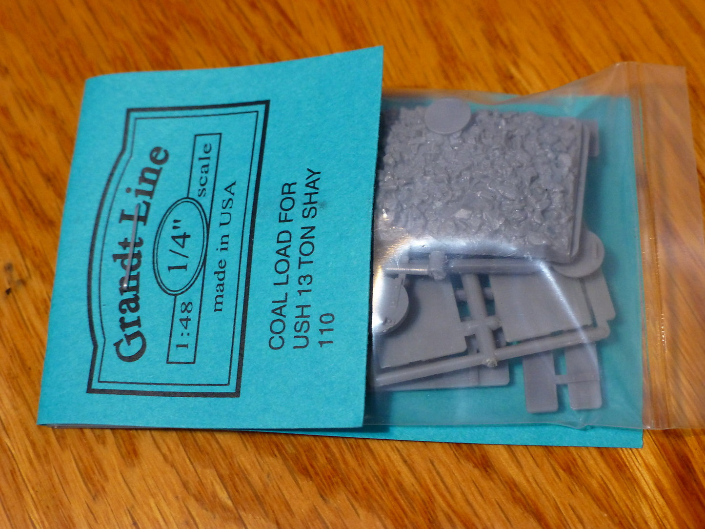 Grandt Line O #110 Coal Load for: USH 13 Ton Shay (Plastic Parts)