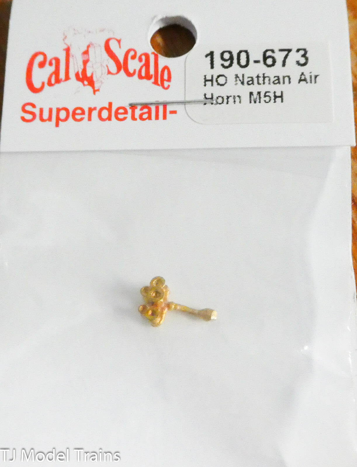 Cal-Scale HO #673 Nathan Air Horn M5H (Brass Casting) 1:87th Scale