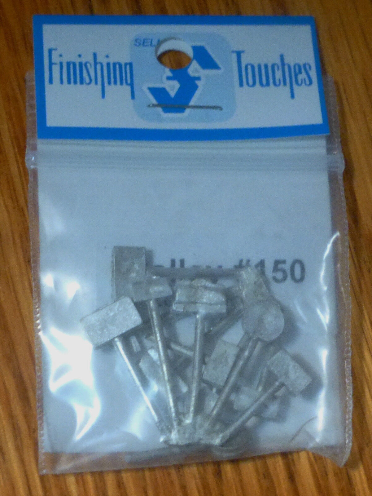 Selley HO #150 Luggage (Pkg. 12) (Light Cast Metal Kit)