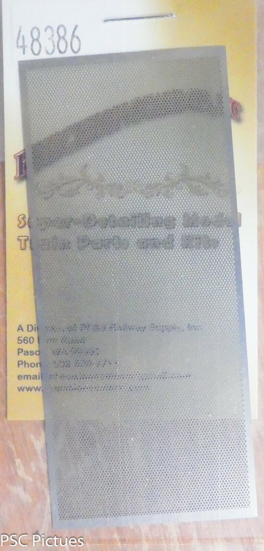 Precision Scale HOLSA #48386 Mesh, Clear-Through, 56 Openings per Linear Inch,