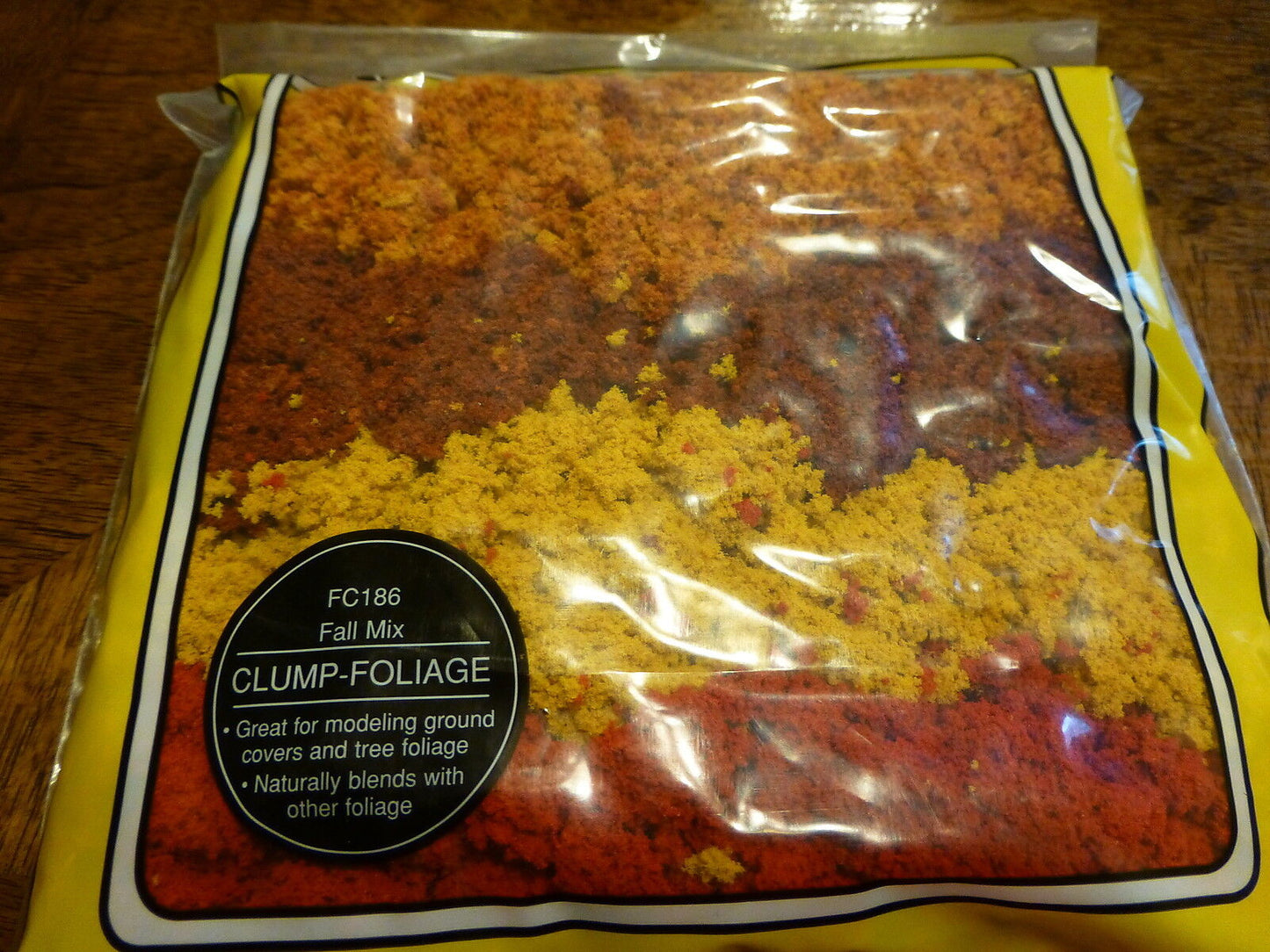 Woodland Scenics #785-186 Clump-Foliage™ Fall Mix Large Bag