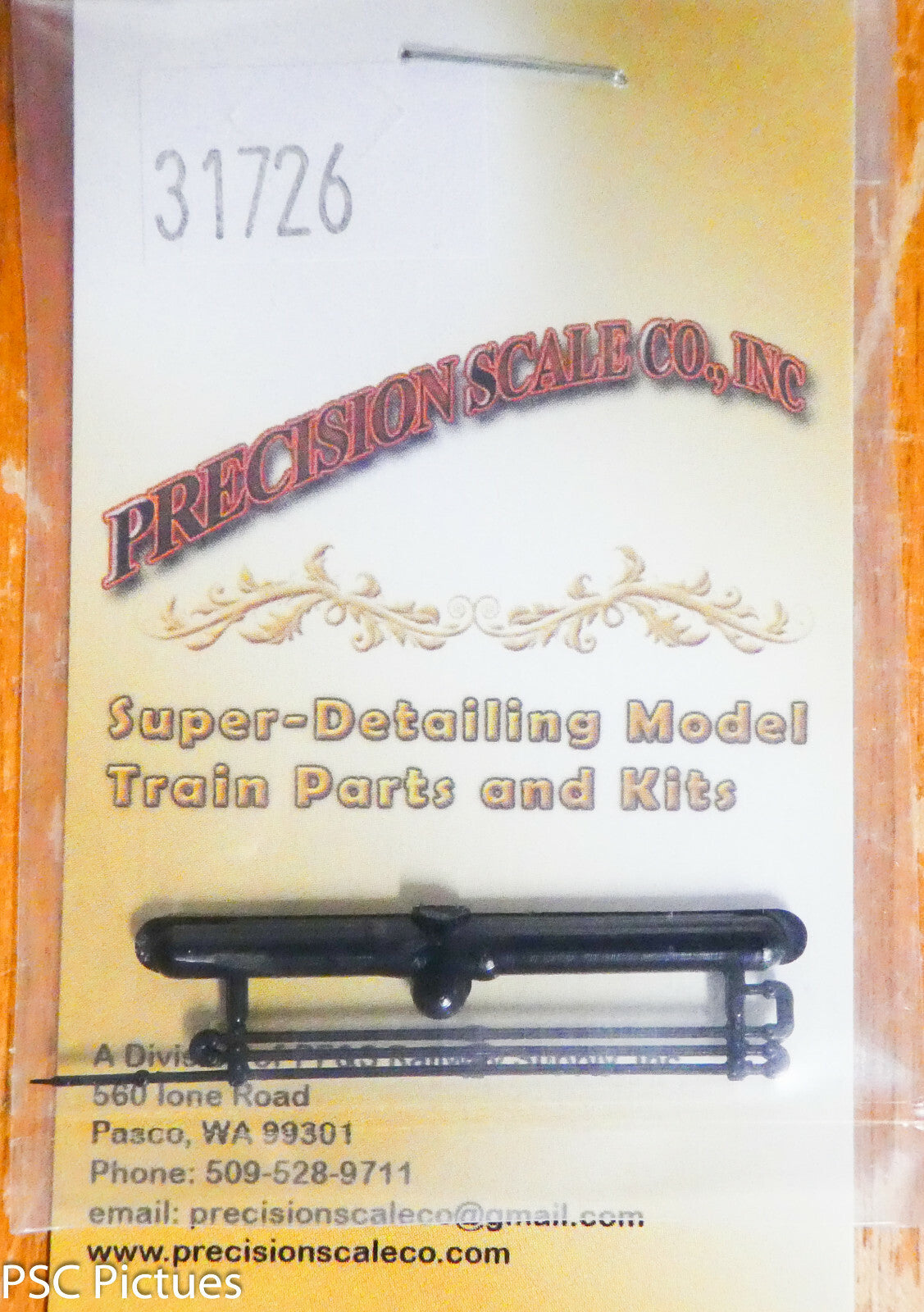 Precision Scale HO #31726 Coils, 9'-3" Cooling (Plastic Part) 1:87th Scale
