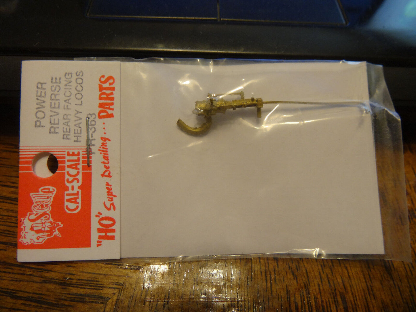 Cal-Scale HO #363 Steam Loco Power Reverse (Brass Casting)