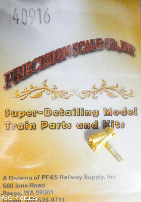 Precision Scale O #40916 Line Check for Inspirator, Handcock Type (Brass)