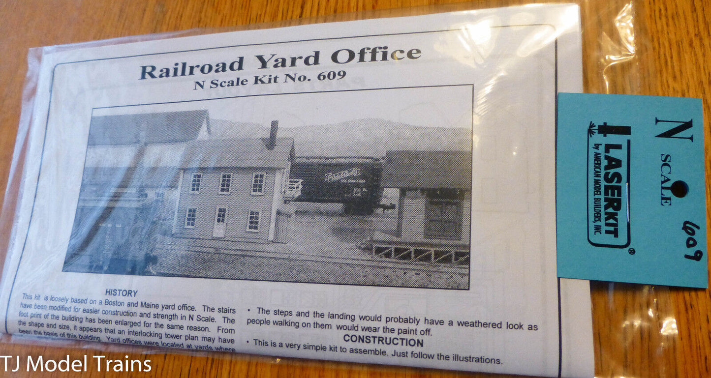 American Model Builders, Inc N #609 Yard Office