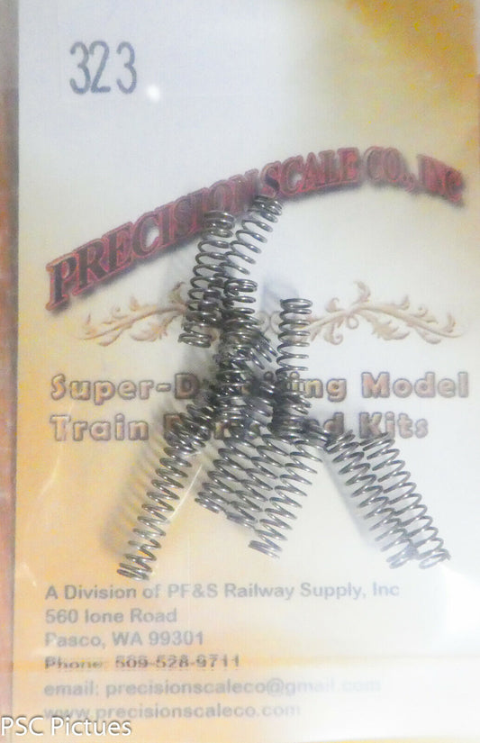 Precision Scale O #323 Spring, Coil, .110" Dia. x .470" Long (12 in pkg)