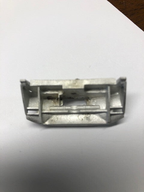 Details West HO #160 Snow Plow F and E unity type (White Metal) 1:87th Scale