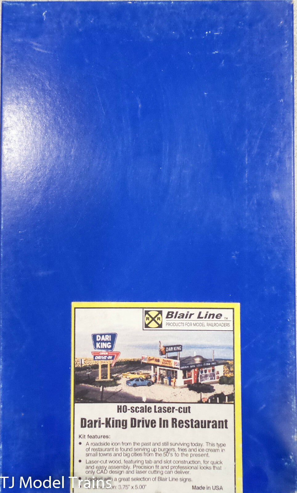 Blair Line Ho-Scale #182 Dari-King Drive In