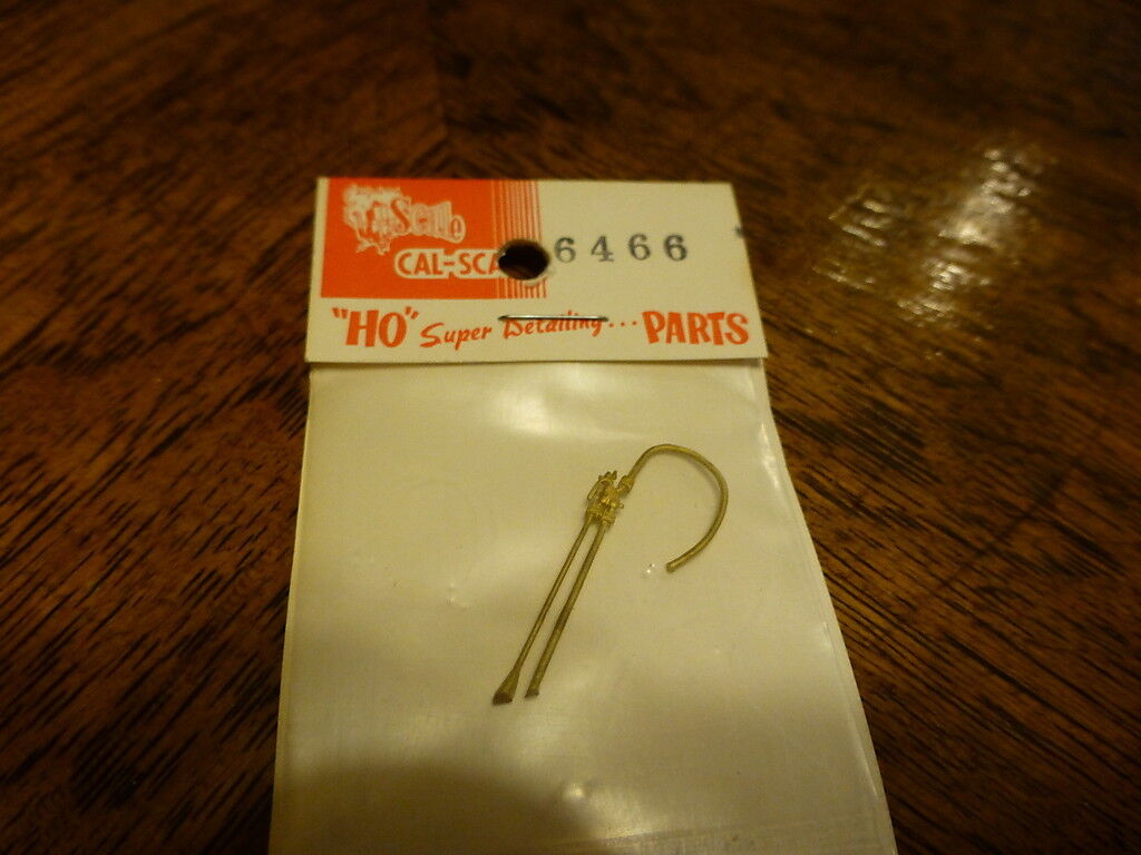Cal-Scale HO #6466 Starter Valve D&RGW (Brass Casting)