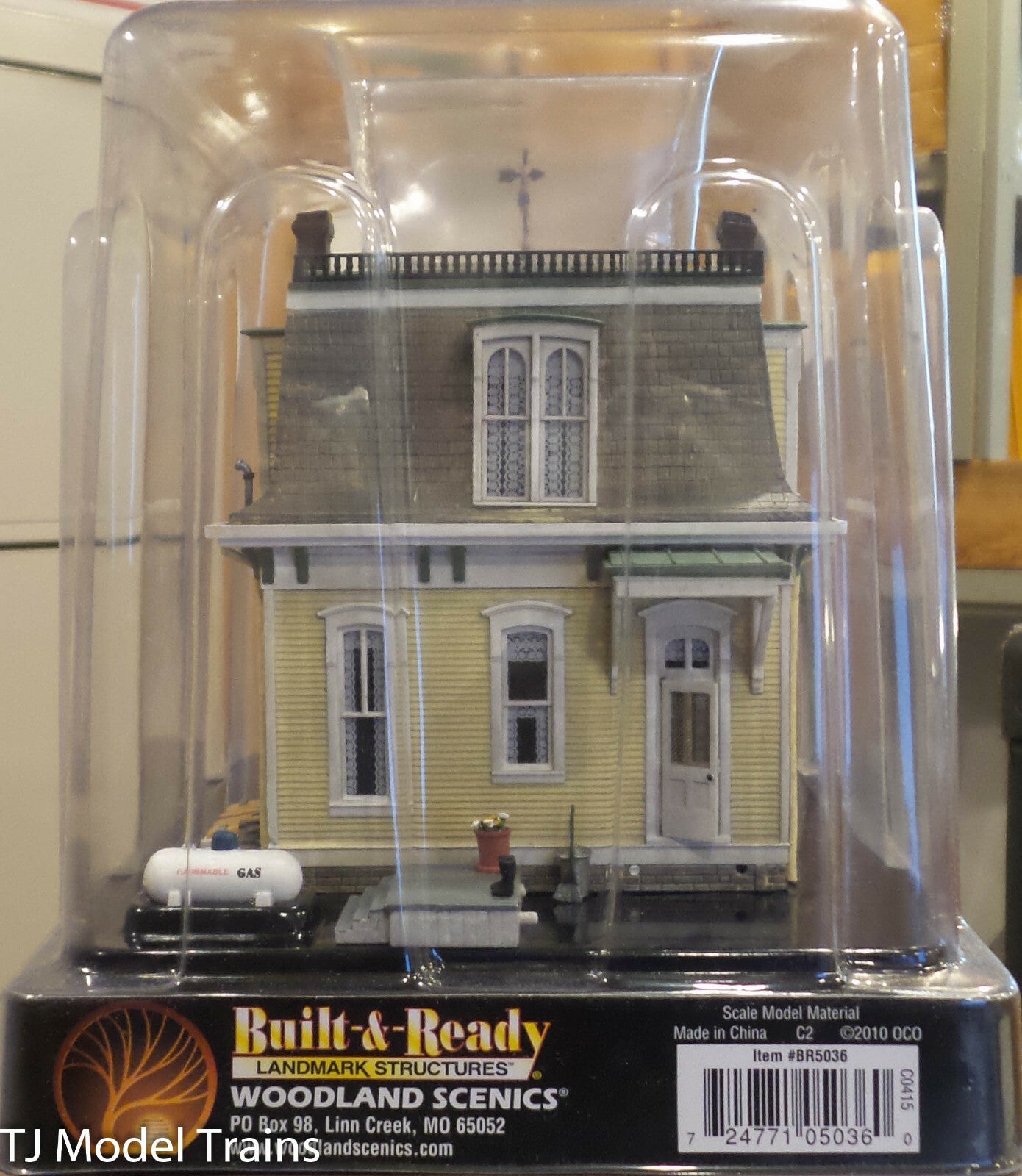 Woodland Scenics- Built-&-Ready Home Sweet Home BR #5036