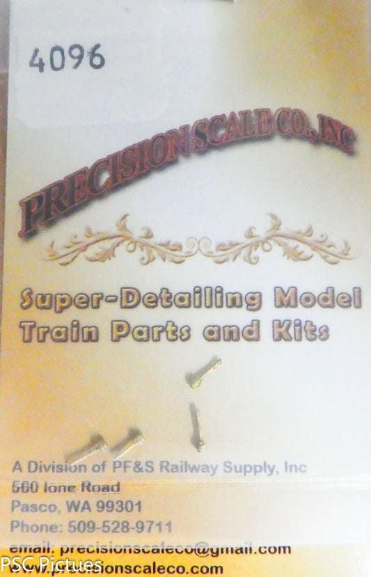 Precision Scale O #4096 Vlaves, Pop, Very Small, Shay & Logging Locos (Brass)