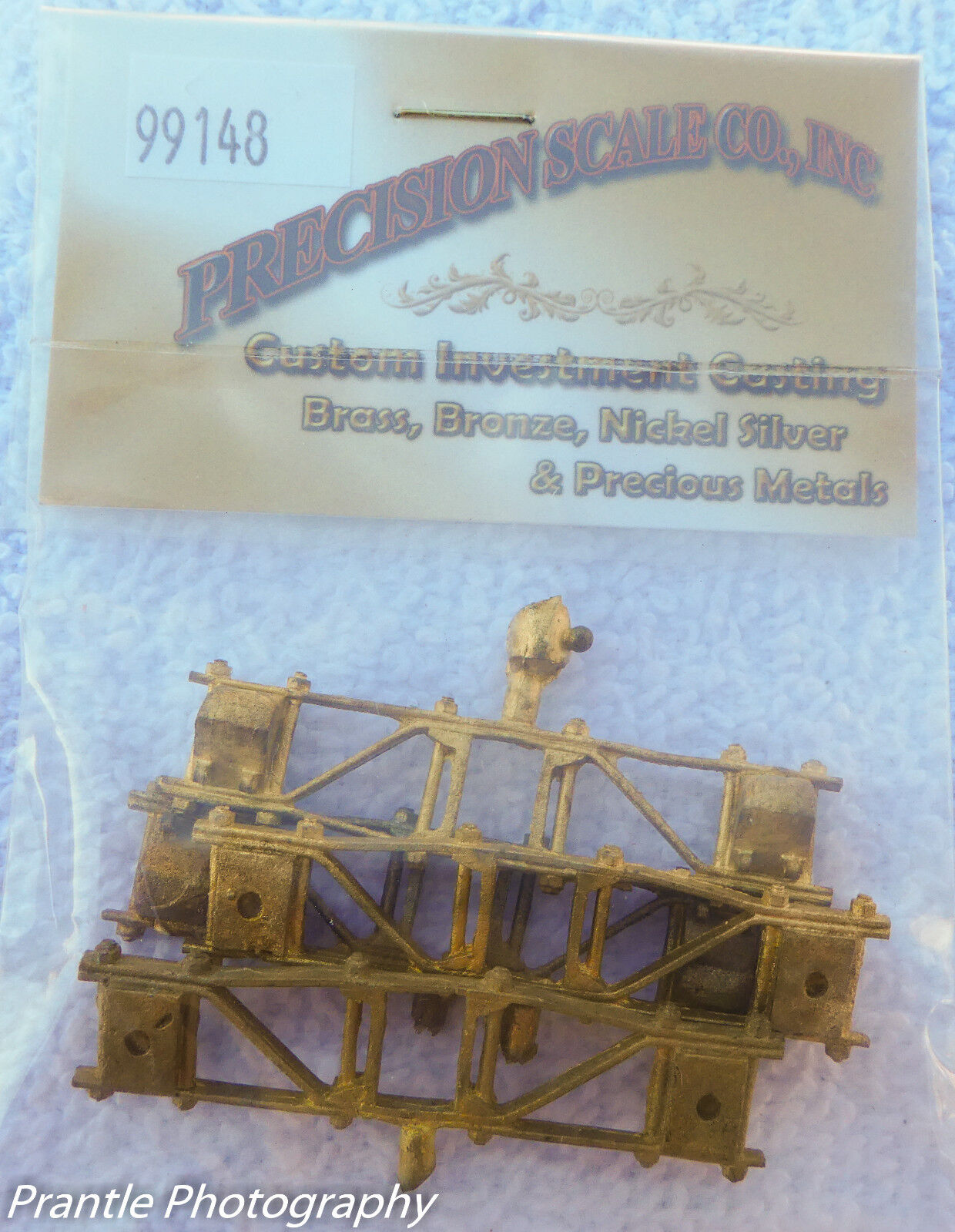 Precision Scale #99148 Sideframe, Arcbar, 3' 7" WB (Pkg 4)