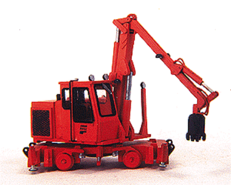 Custom Finishing Models HO #7028 Pyke Bridge Timber Inserter (White Metal Kit)