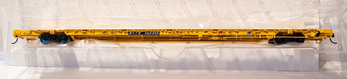 Walthers HO #920-104621 89' Greenbrier TTX 110-ton Flatcar - Ready to Run -- TTX