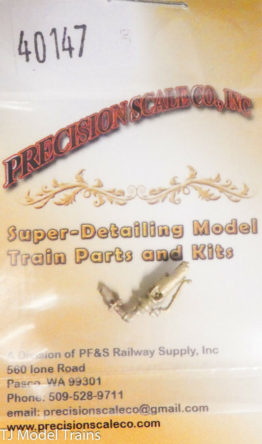 Precision Scale O #40147 Whistle, Right Side Mount (Brass Static Model) 1:48th