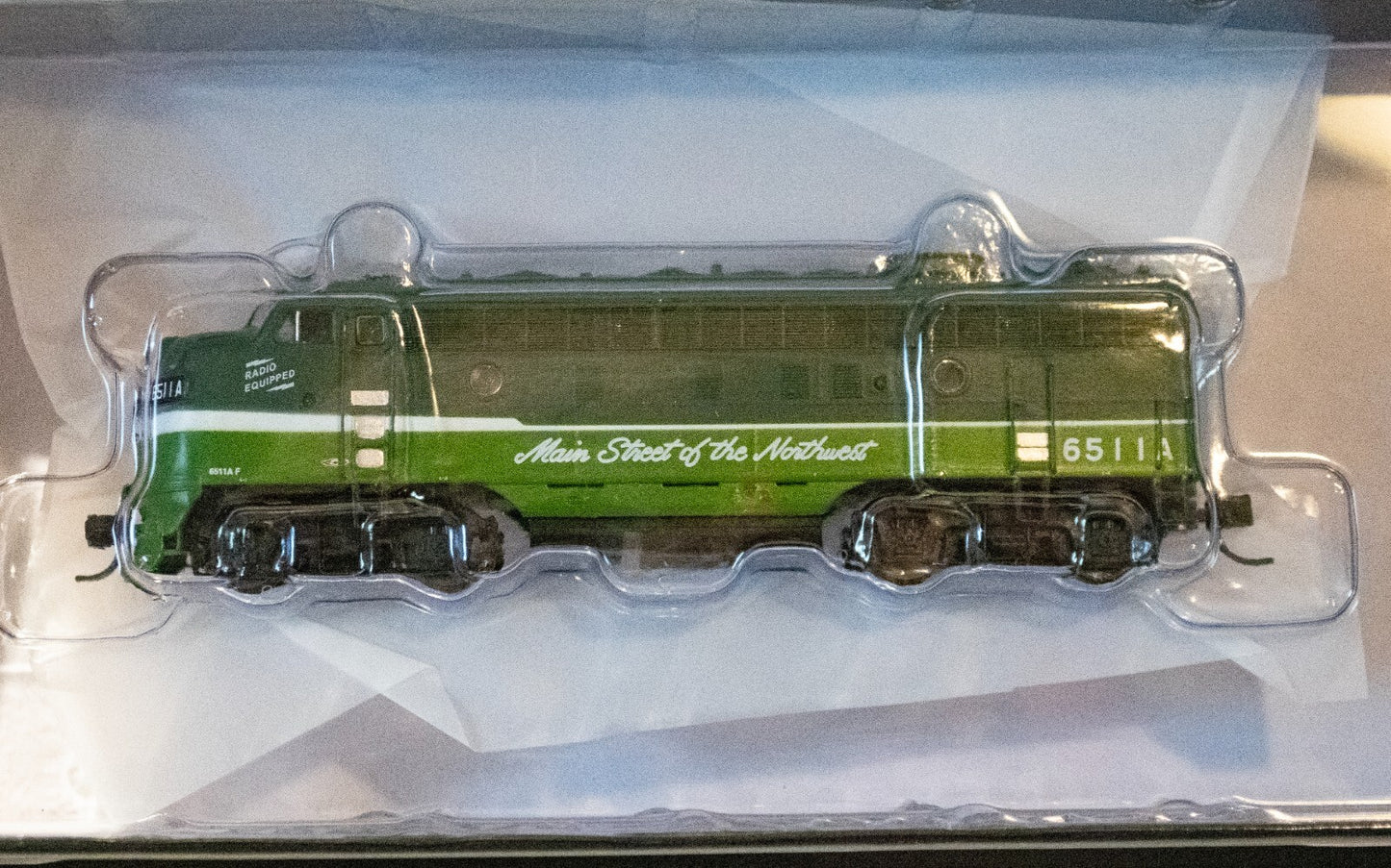 Intermountain Railway #69233D-03 Northern Pacific Loewy F7A Locomotive No. 6511A