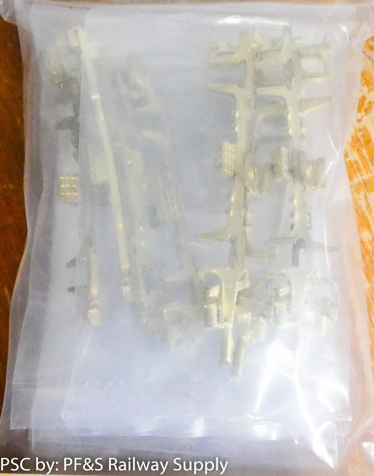 Precision Scale HO #33308 Truck, Commonwealth, 5'3" WB (Brass Kit) 1 Pair