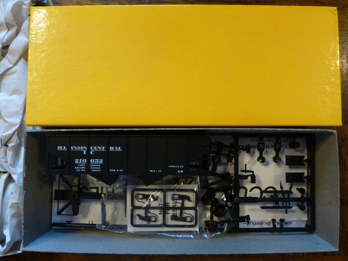 Accurail HO #2518 USRA 55 Ton Coal Hopper IC (Plastic Kit)