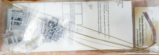 Precision Scale HO #3771 Pullman Mechanical Air Conditioning System  Underbody